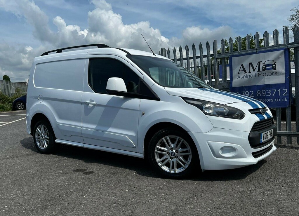 Ford Transit Connect Connect 200 Panel Van 1.6 2 Owner Bluetooth White #1