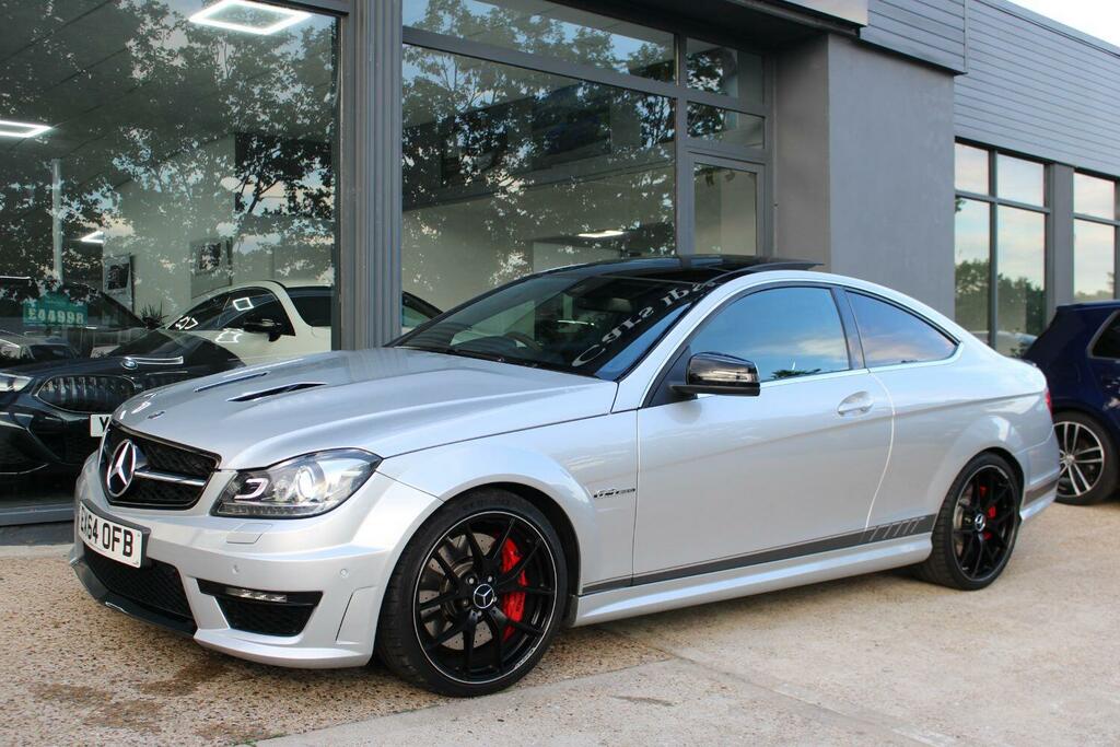 Compare Mercedes-Benz C Class C63 Amg Edition 507 EX64OFB Silver