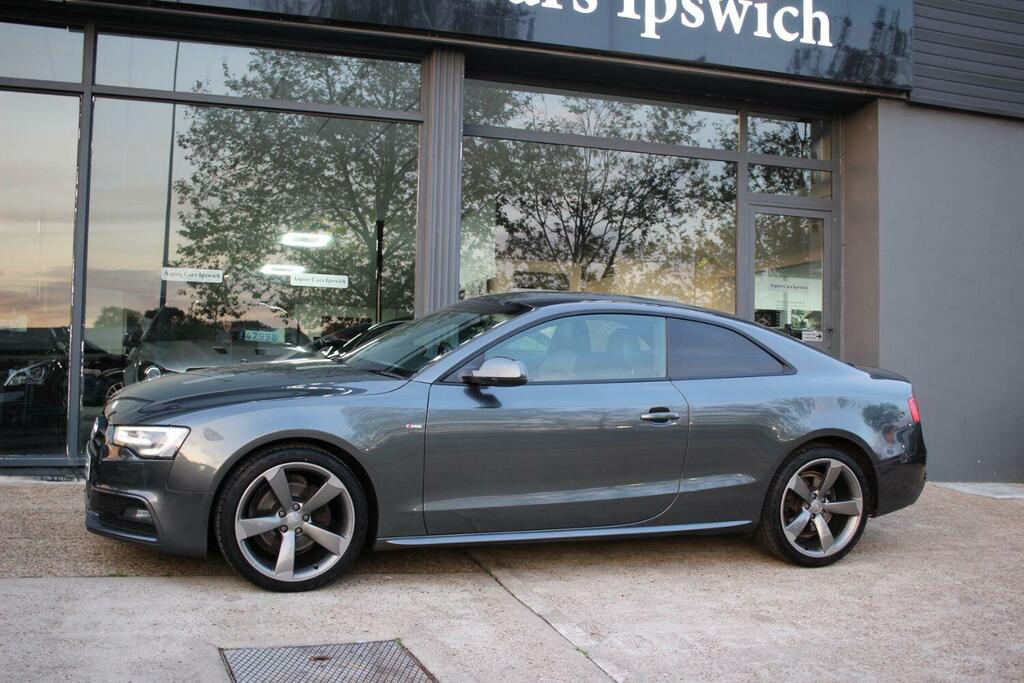 Compare Audi A5 Black Edition BU14KCK Grey