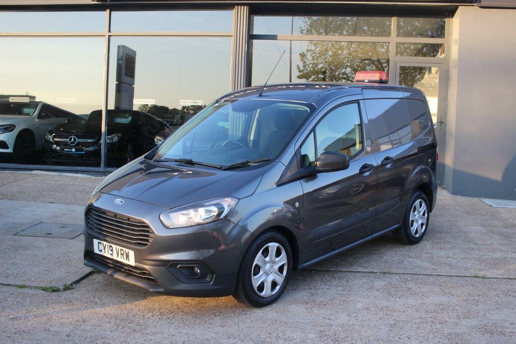 Compare Ford Transit Courier Panel Van 1.5 Tdci Trend 2019 CY19VRW Grey