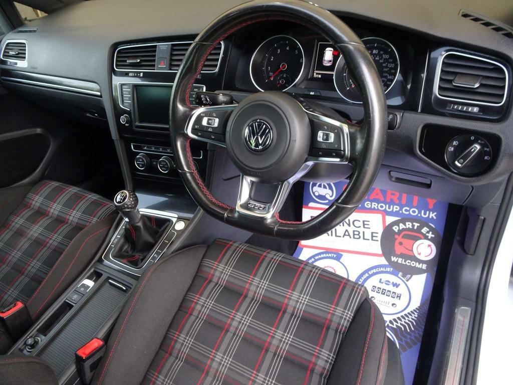 Compare Volkswagen Golf 2.0 Tsi Bluemotion Tech Gti Euro 6 Ss VE65CSY White