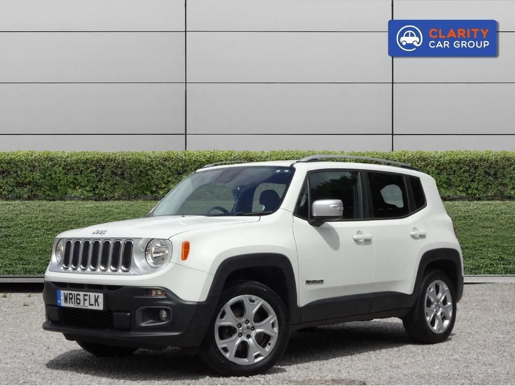 Compare Jeep Renegade 2.0 Multijetii Limited 4Wd Euro 6 Ss WR16FLK White