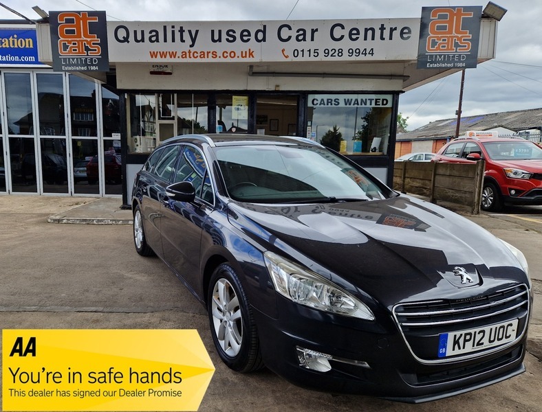 Peugeot 508 SW Hdi Sw Active Grey #1