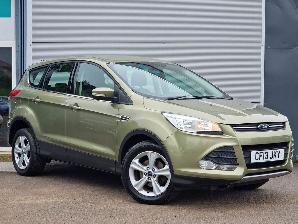 Compare Ford Kuga Suv 1.6T Ecoboost Zetec 2Wd Euro 5 Ss 2013 CF13JKY Green