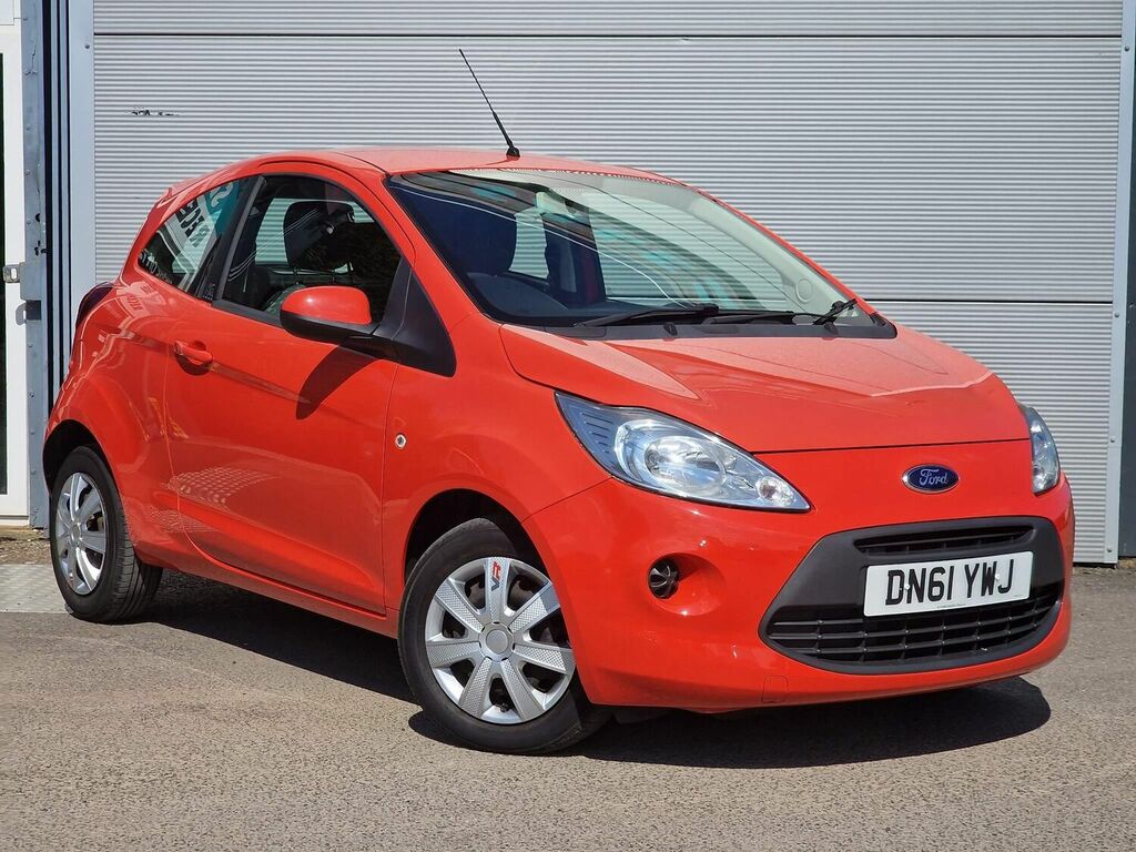 Compare Ford KA Hatchback 1.2 Edge Euro 5 Ss 201161 DN61YWJ Red
