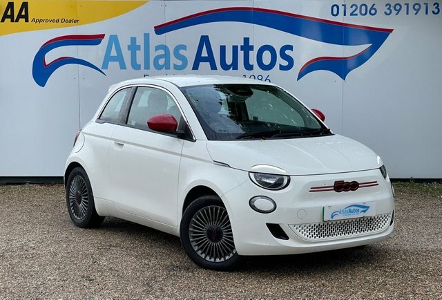 Fiat 500E Red 117 Bhp Red #1