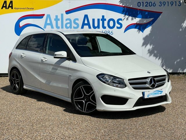 Compare Mercedes-Benz B Class 1.6 B180 Amg Line Executive 121 Bhp EF64FUO White