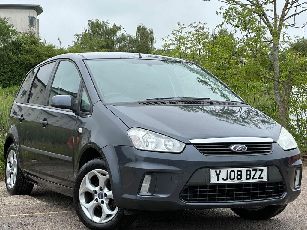 Compare Ford C-Max 1.8 16V YJ08BZZ Grey