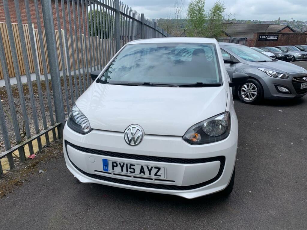 Compare Volkswagen Up 1.0 Take Up 2015 PY15AYZ White