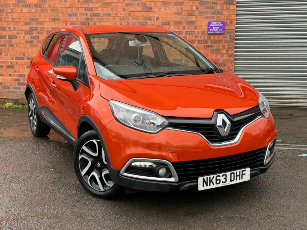 Compare Renault Captur 0.9 Tce Energy Dynamique Medianav Euro 5 Ss NK63DHF Orange