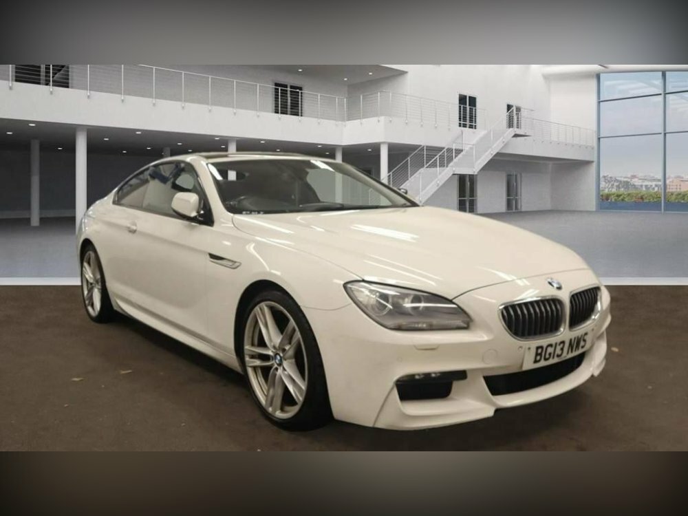 Compare BMW 6 Series 3.0 640D M Sport Euro 5 Ss BG13NWS White