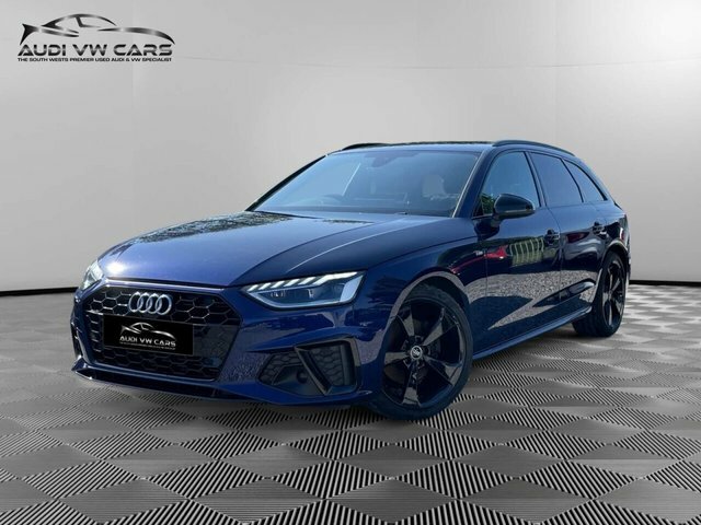 Compare Audi A4 Avant Avant Tfsi S Line RK21OPN Blue