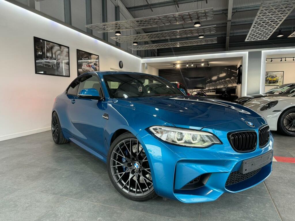 BMW M2 Coupe 3.0 M2 Coupe 201666 Blue #1