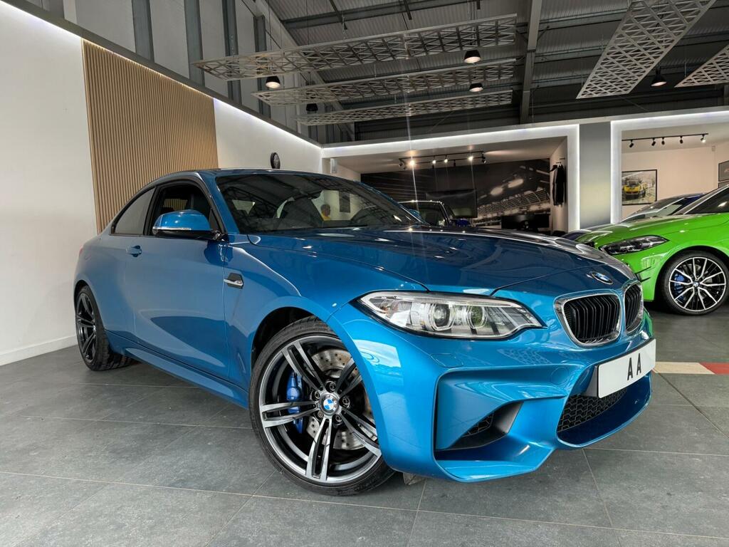Compare BMW M2 Coupe 3.0 I 201717 SR17HCC Blue