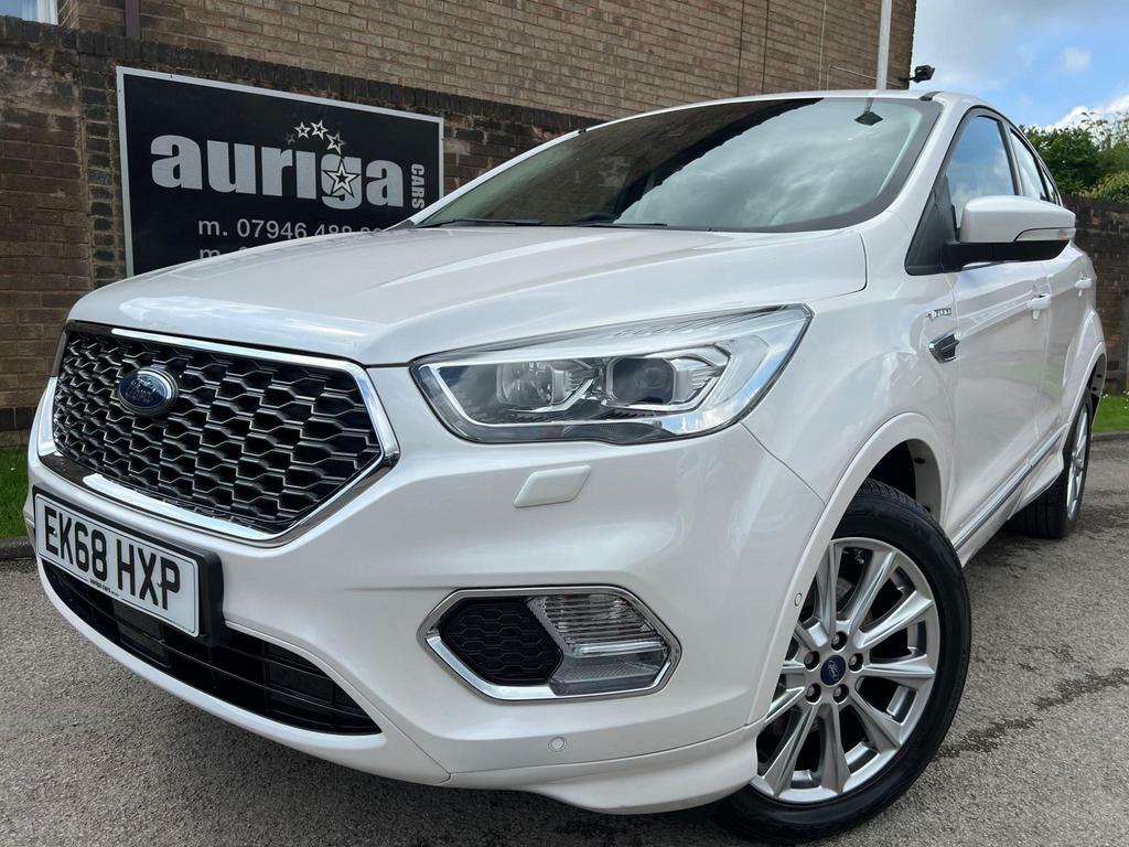 Ford Kuga 1.5T Ecoboost Vignale Awd Euro 6 Ss White #1