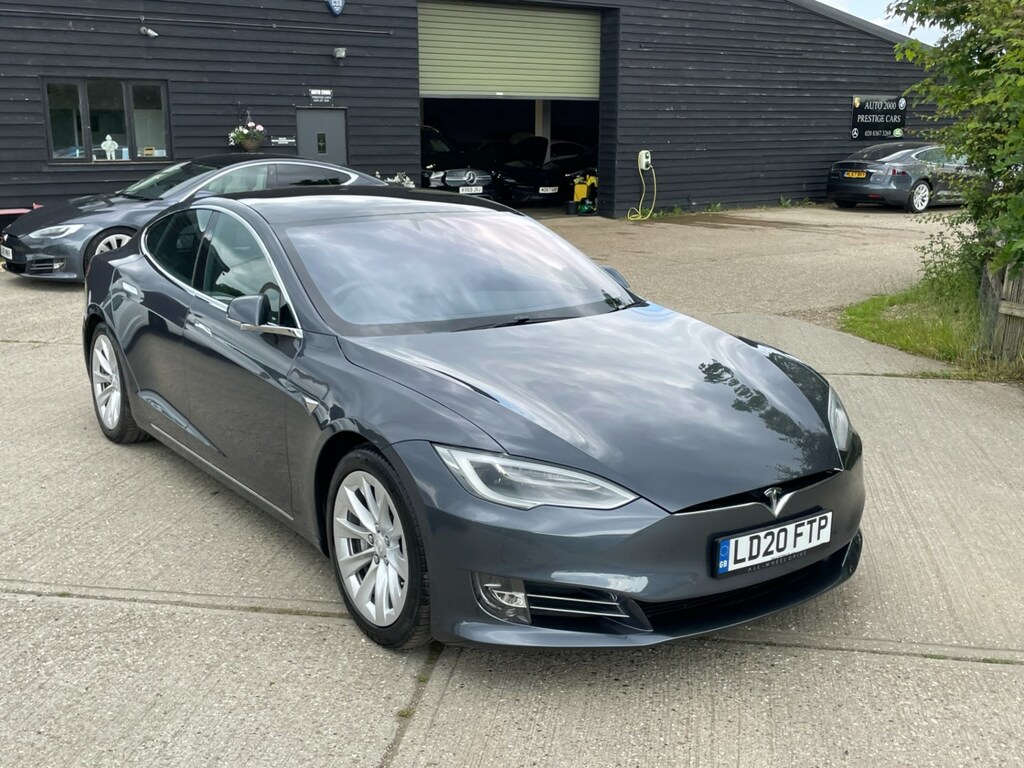 Compare Tesla Model S Long Range Awd Vat Qualifying Car LD20FTP Grey