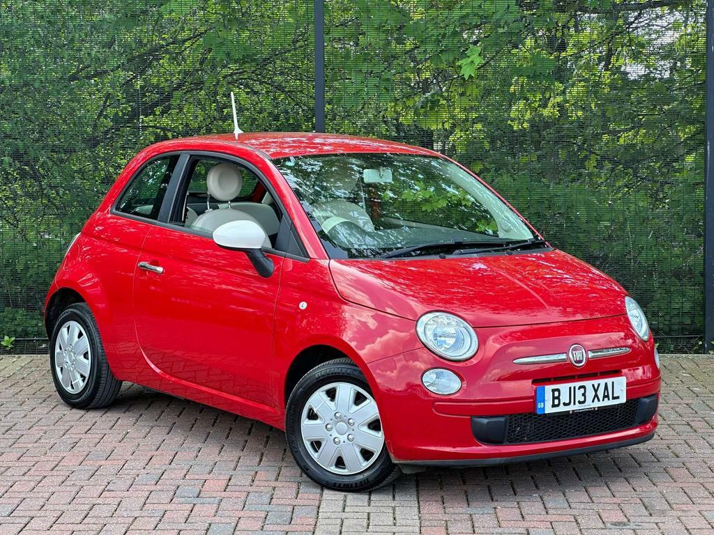 Compare Fiat 500 0.9 Twinair Colour Therapy Euro 5 Ss BJ13XAL Red