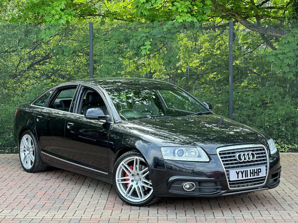 Compare Audi A6 Saloon Saloon 2.0 Tdi S Line Special Edition Euro 5 YY11HHP Black
