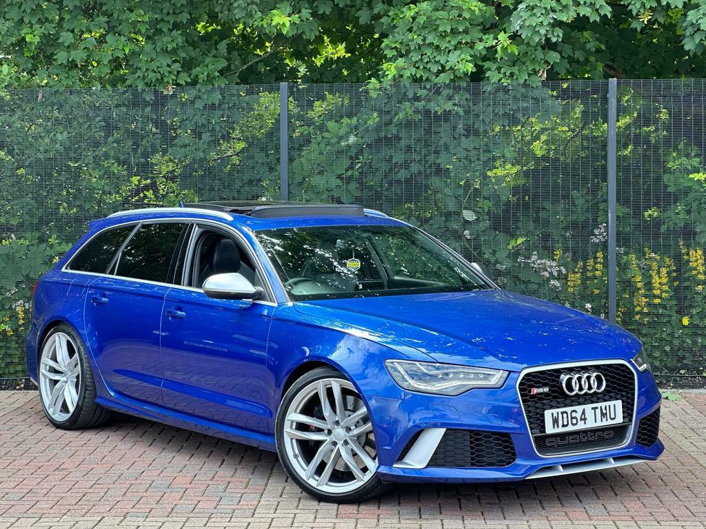Compare Audi RS6 Avant Rs6 Avant Tfsi V8 Quattro WD64TMU Blue