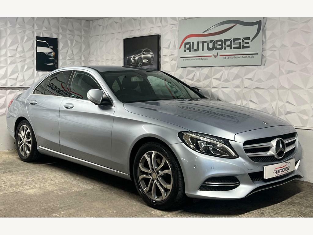 Compare Mercedes-Benz C Class 2.0 C200 Sport 7G-tronic Euro 6 Ss KM15BBV Silver