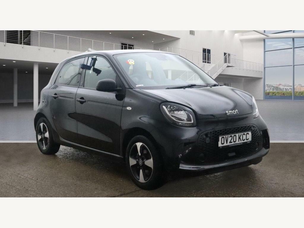 Smart Forfour 17.6Kwh Passion Advanced Black #1
