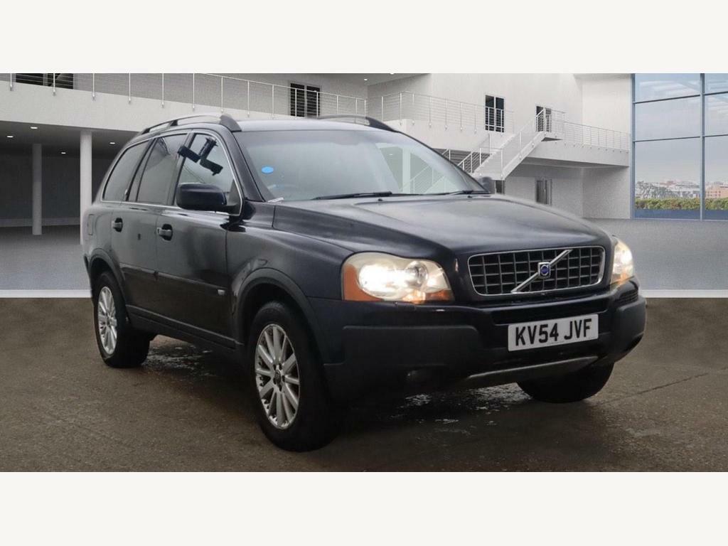 Compare Volvo XC90 2.9 T6 Executive Geartronic Awd KV54JVF Blue