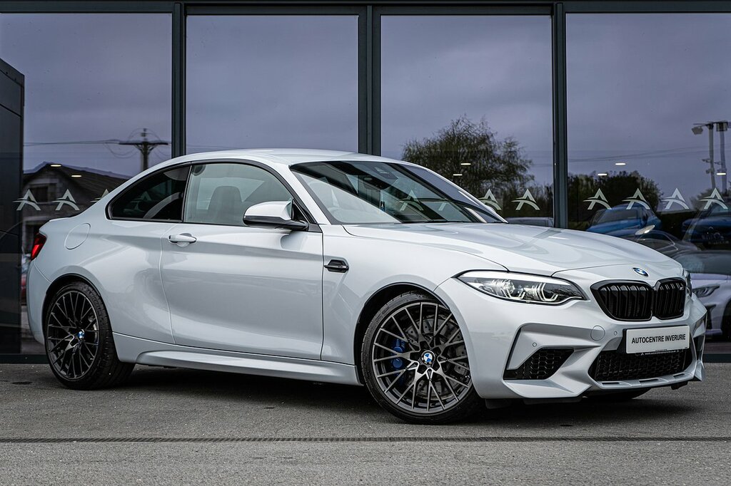 Compare BMW M2 Biturbo Competition MM70TOO Silver