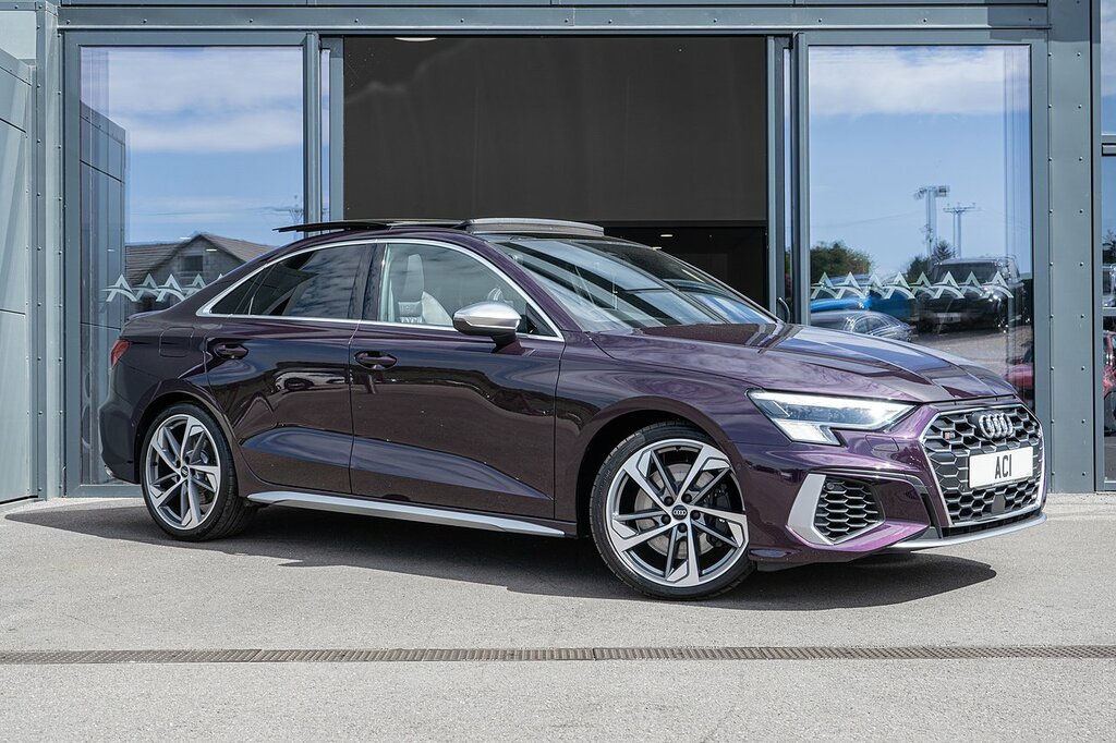 Compare Audi S3 Tfsi KT21OPC Purple