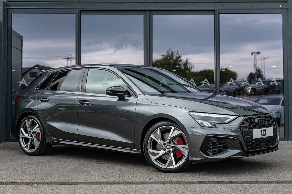 Compare Audi S3 Tfsi Black Edition YY24HRR Grey