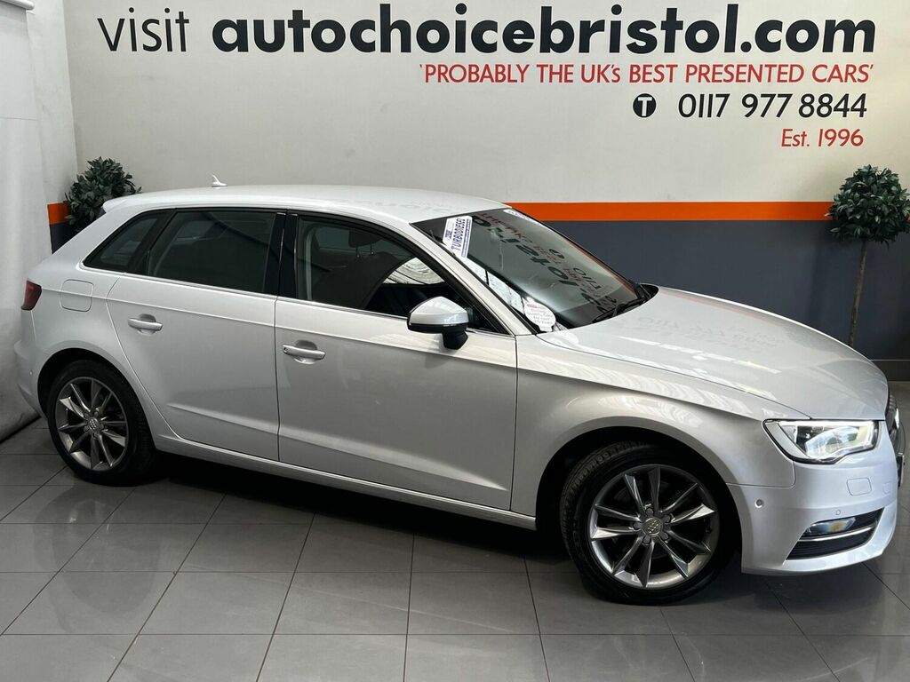 Compare Audi A3 Hatchback WN63UHY Silver