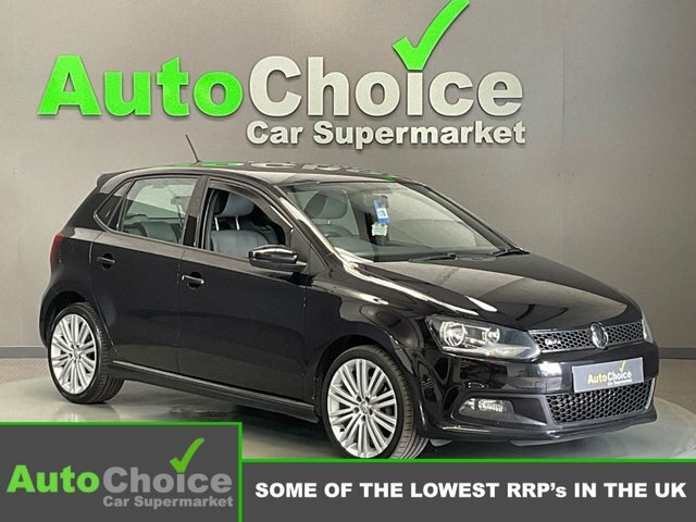 Compare Volkswagen Polo 1.4 Bluegt 148 Bhp Upto 72Mpg, Pound20 Road SR16CLY Black