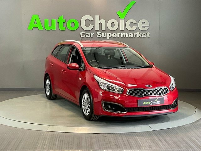 Compare Kia Ceed Crdi 1 Isg Choice Of 12, All 1 Owner  Red