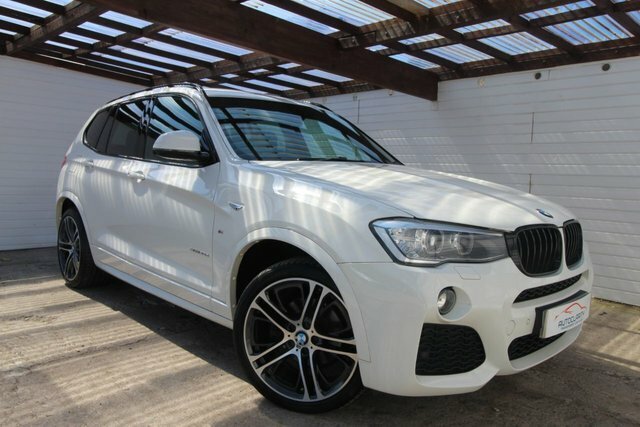 Compare BMW X3 Xdrive30d M Sport Step YP16PYW White