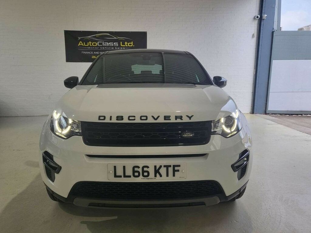 Compare Land Rover Discovery Sport Sport 2.0 Discovery LL66KTF White