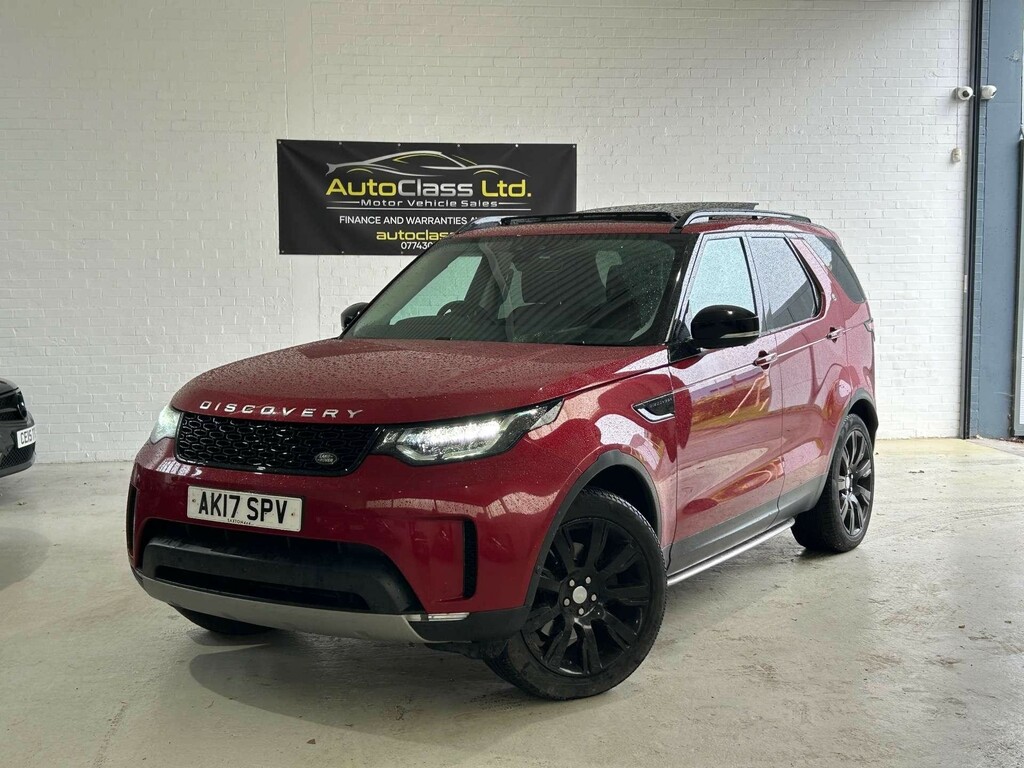 Compare Land Rover Discovery 3.0 Discovery Luxury AK17SPV Red