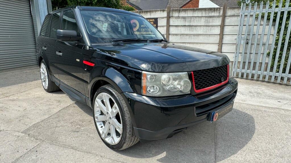 Compare Land Rover Range Rover Sport Suv YG57TGK Black