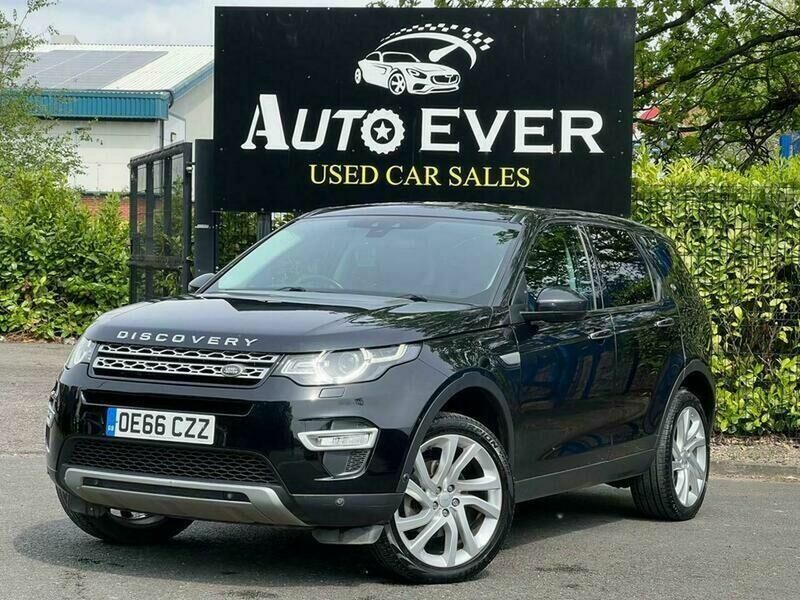 Compare Land Rover Discovery Sport Suv 2.0 Td4 Hse Luxury 4Wd Euro 6 Ss OE66CZZ Black