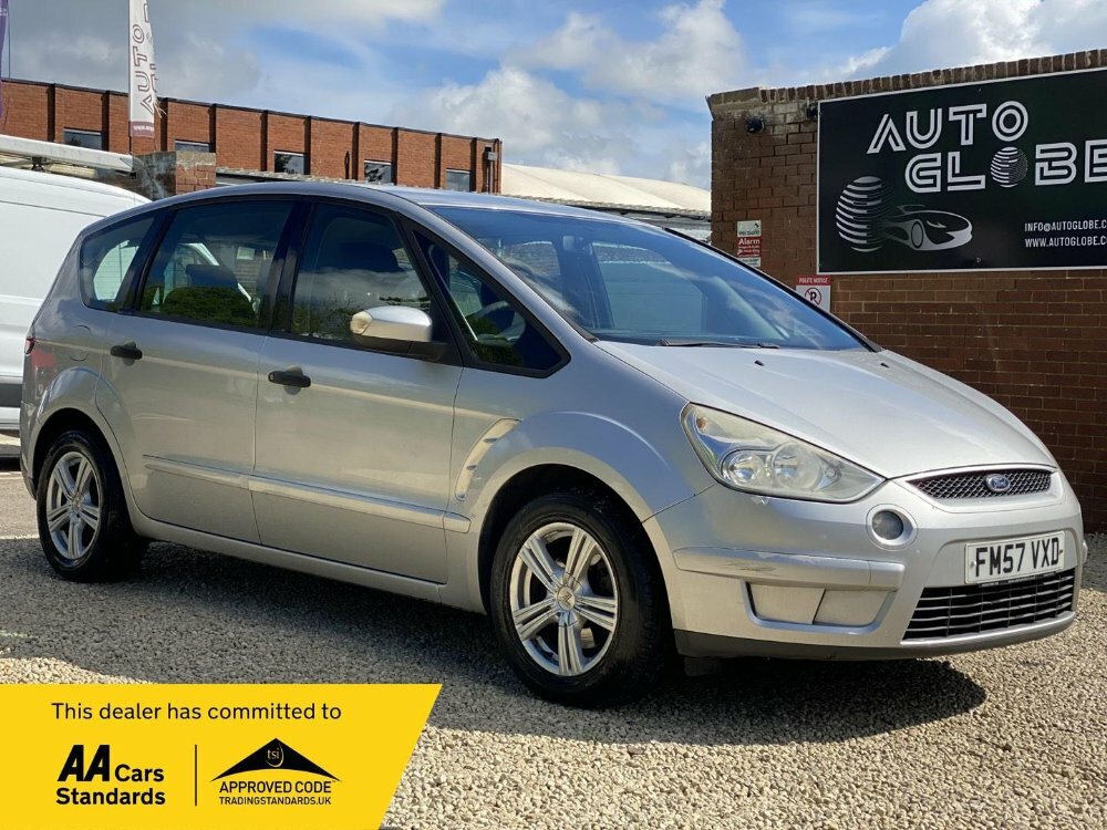 Ford S-Max 1.8 Tdci LX Silver #1