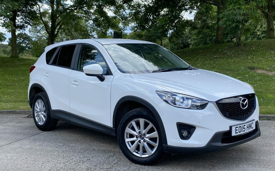 Compare Mazda CX-5 D Se-l Nav EO15HMC White