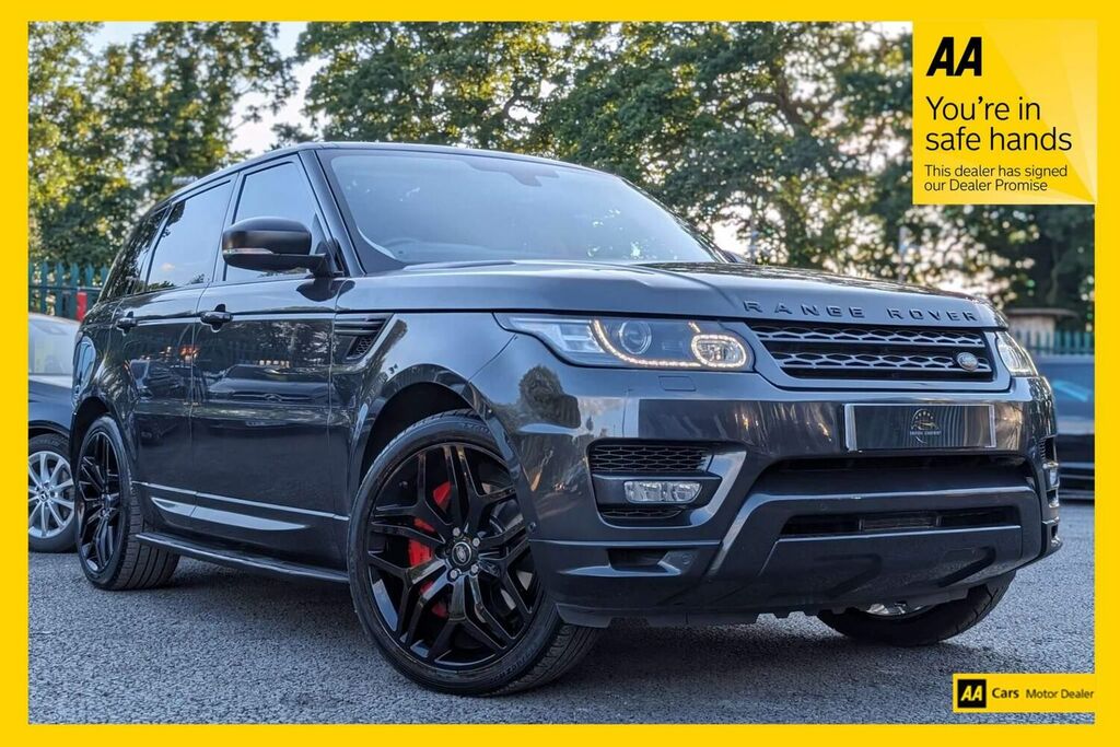Compare Land Rover Range Rover Sport 4X4 3.0 Sd V6 Hse Dynamic 4Wd Euro 6 Ss LP65XZM Grey
