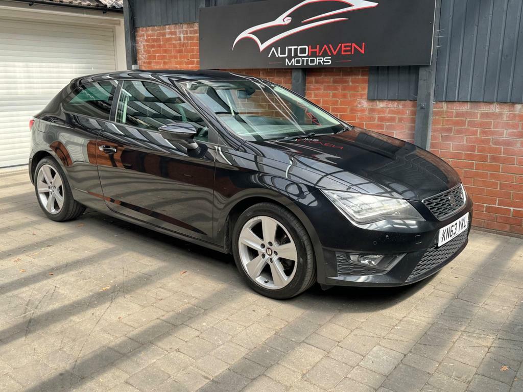 Compare Seat Leon 2.0 Tdi Cr Fr Sport Coupe Euro 5 Ss KN63YKL Black