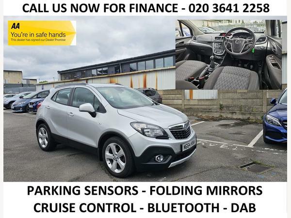 Compare Vauxhall Mokka 1.6 Exclusiv 2Wd Euro 5 Ss NG64KNV 