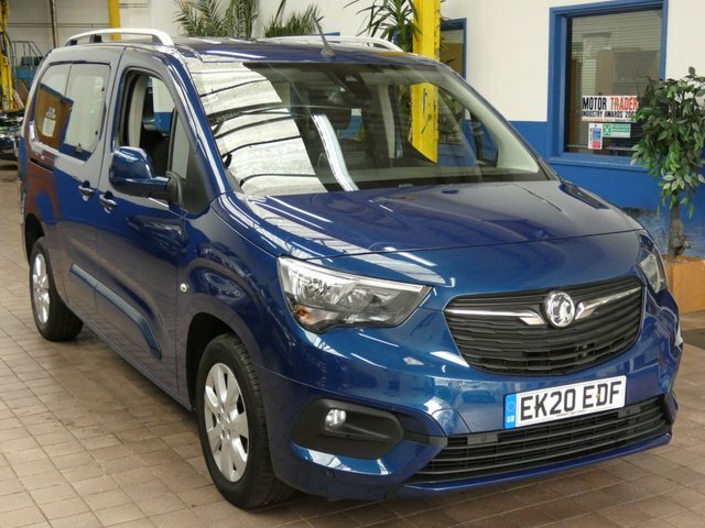 Compare Vauxhall Combo 1.5 Energy XL Ss 101 Bhp  Blue