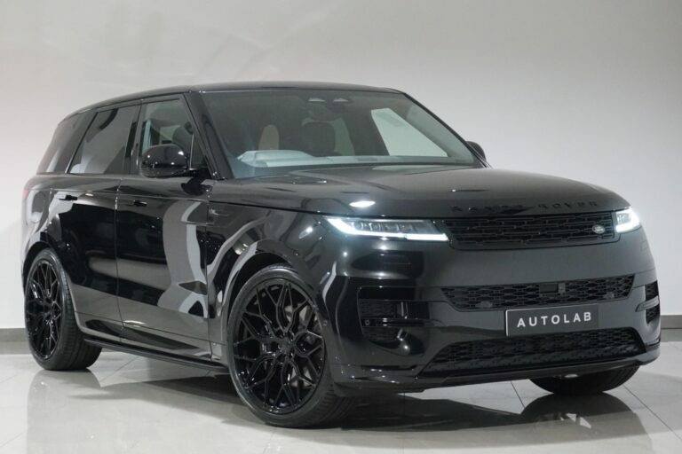 Compare Land Rover Range Rover Sport 3.0 P460e 38.2Kwh  Black