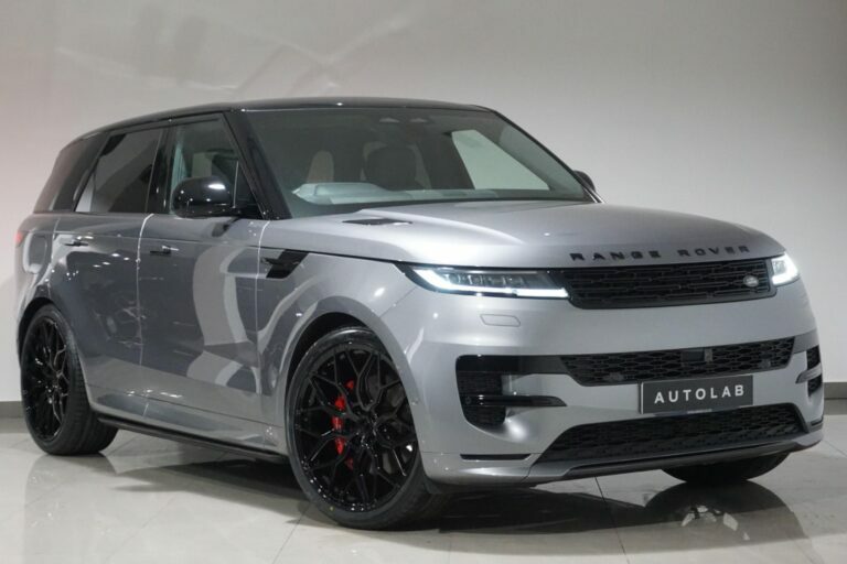 Compare Land Rover Range Rover Sport 3.0 D300 Mhev  Grey