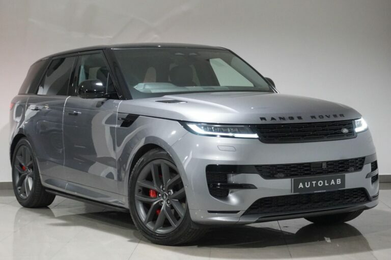 Compare Land Rover Range Rover Sport 3.0 D300 Mhev  Grey