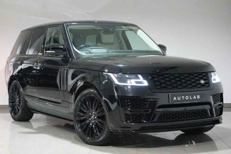 Compare Land Rover Range Rover 3.0 Td V6  Black