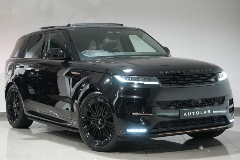 Compare Land Rover Range Rover Sport 3.0 P440e 38.2Kwh  Black