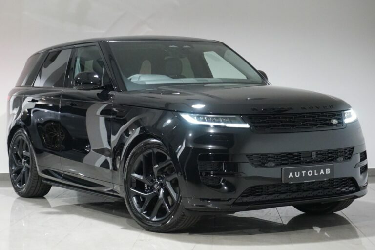 Compare Land Rover Range Rover Sport 3.0 D300 Mhev  Black