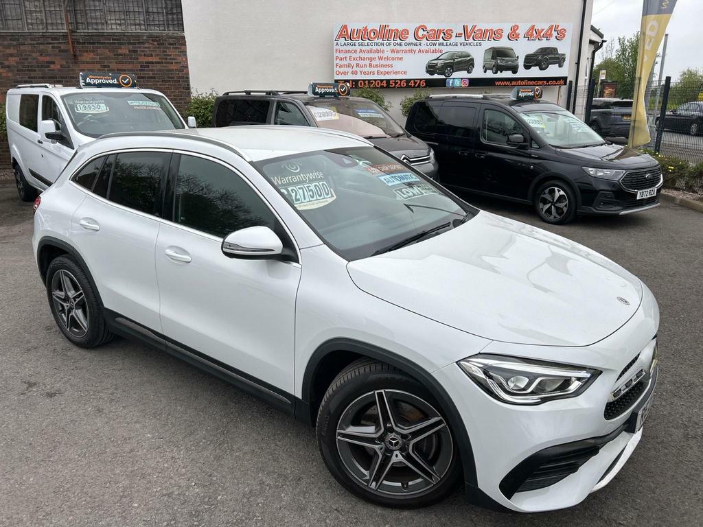 Compare Mercedes-Benz GLA Class 2.0 Gla220d Amg Line 8G-dct 4Matic Euro 6 Ss RE21VKG White